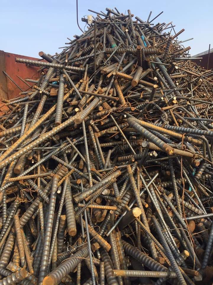 Sắt vụn được chia thành nhiều loại dựa vào độ tinh khiết