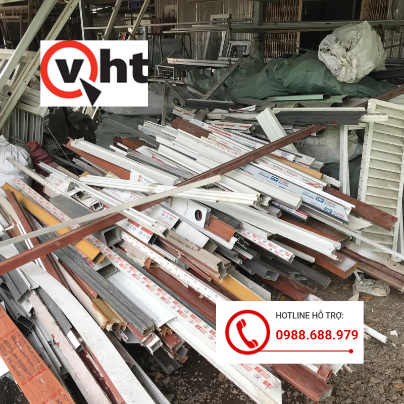 Nhôm phế liệu được săn đón tại công ty thu mua phế liệu