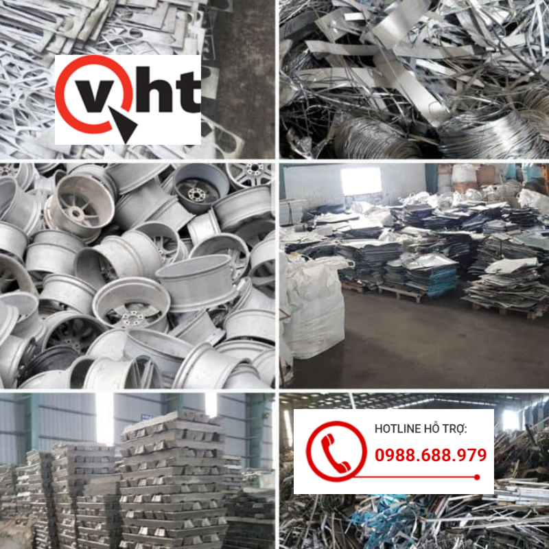 Nhôm phế liệu có nhiều giá khác nhau