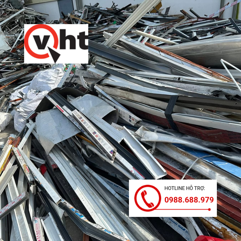 Nhôm một trong những phế liệu được thu mua với giá cao