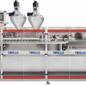 Máy đóng gói hạt dạng nằm ngang cho túi rời