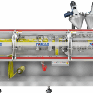 Máy đóng gói hạt dạng nằm ngang cho túi từ cuộn màng