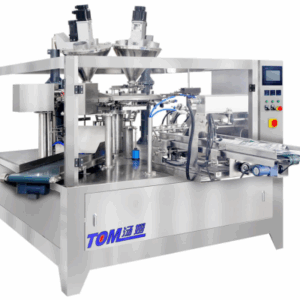 Máy đóng gói hạt trạm xoay