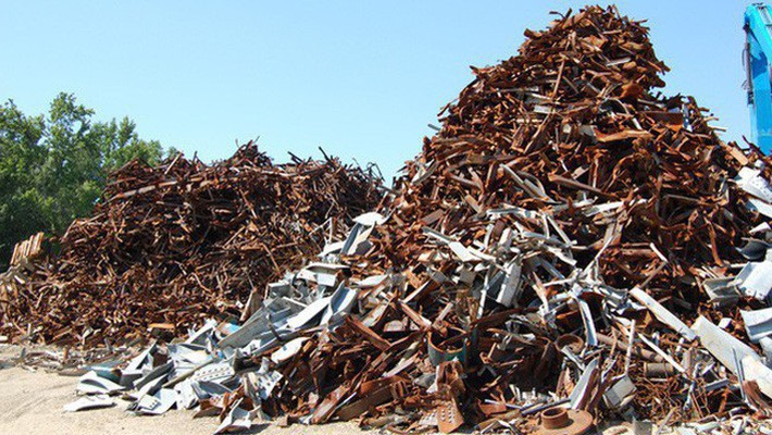 Sắt phế liệu được chia thành nhiều loại dựa vào độ tinh khiết