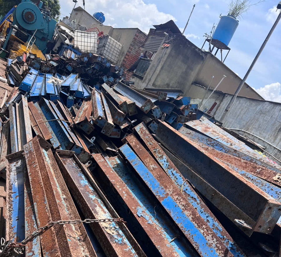 Thu mua phế liệu tại Long An giá cao Việt Đức hoa hồng 10%