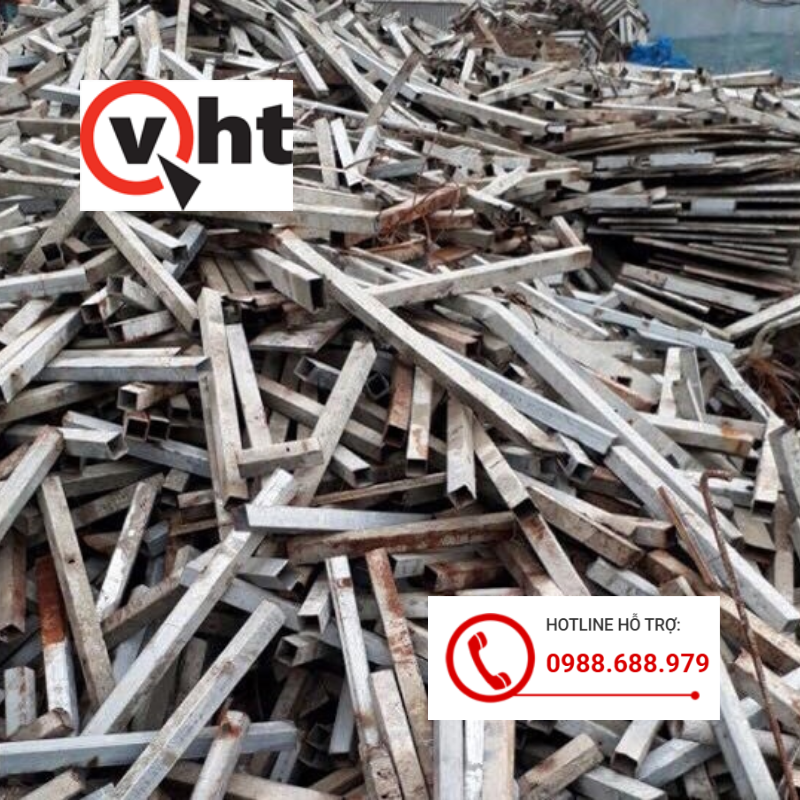 Phế liệu nhôm được phân thành nhiều loại khác nhau tùy vào các đặc tính của sản phẩm