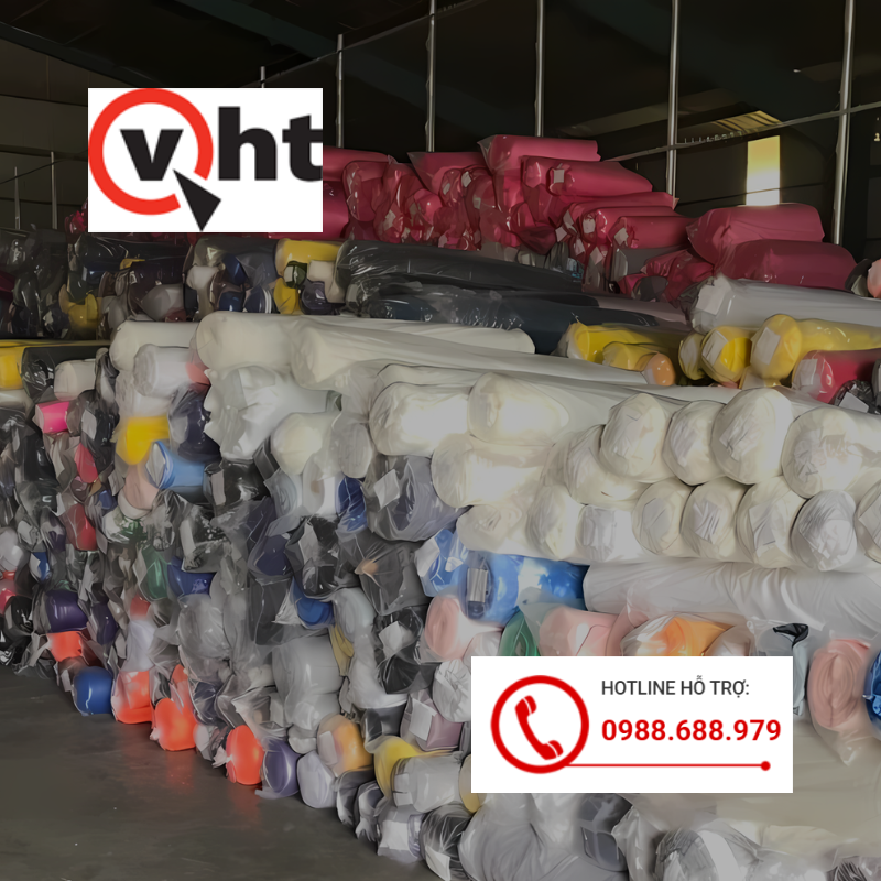 Vải phế liệu được chia thành nhiều loại khác nhau tùy vào chất liệu