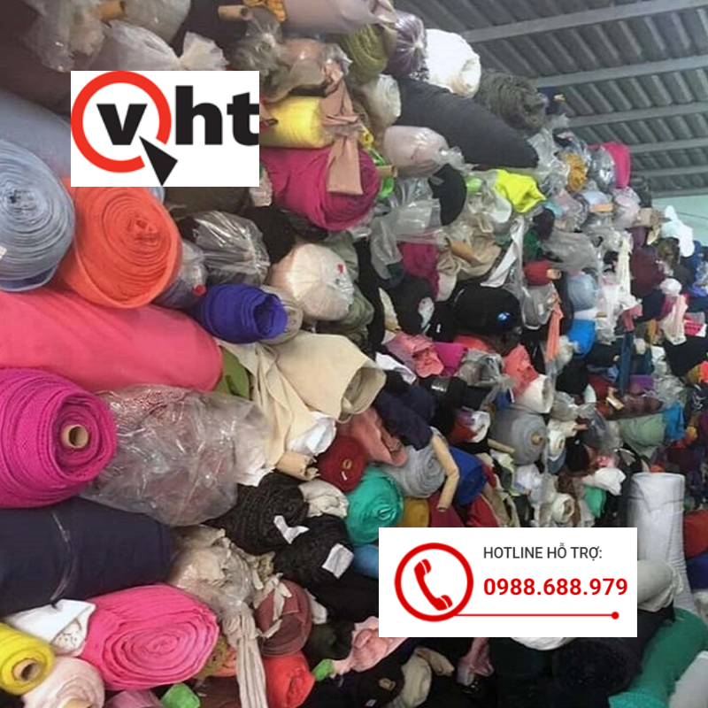 Hãy bán vải vụn dư cho những cơ sở thu mua uy tín để tái chế chúng
