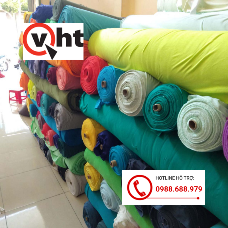 Quy trình thu mua vải phế liệu của VHT luôn khiến khách hàng hài lòng