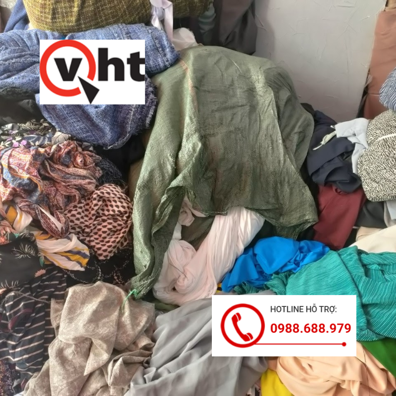 Bán phế liệu vải ở VHT để đảm bảo lợi ích cho mình
